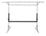 Da-Lite 89251 Fast-Fold Deluxe Adjustable Skirt Bar For 83" X 144" Screens Image 1