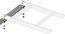 Middle Atlantic CLH-WRS-W18-W24 Ladder Wall Support Hardware Image 1
