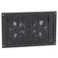 Chief NAFB2BW Bottom Mounted Filtered Fan Panel Image 1