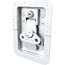 Grundorf 34-104 Key Locking Recessed Latch Image 1