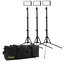 ikan ILED-312-V2-KIT ILED312-v2-KIT 3-Point LED Light Kit With Bag And Stands Image 1