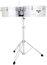 Latin Percussion M257 Matador Series Timbales In Chrome Image 1