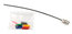 Lectrosonics AMM-KIT Antenna Kit With Color Caps And Cutting Templet Image 1