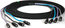 Laird Digital Cinema CES-EC8-250 250' 4-Ch CAT5e Tactical Ethernet Snake Image 1