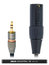 Cable Up M3-XM3-5-L+R-BLK 5 Ft 1/8" TRS Male To XLR Male Mono Cable With Black Jacket Image 1