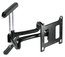 Chief PDR2029B Large Flat Panel Swing Arm Wall Display Mount With 37" Extension In Black Image 1