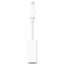 Apple Thunderbolt to Gigabit Ethernet Adapter Thunderbolt To RJ45 10/100/1000BASE-T Fast Ethernet, MD463LL/A Image 1