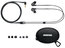 Shure SE215-CL Single-Driver Sound Isolating Earphones With Detachable Cable, Clear Image 2