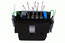 Porta-Brace RM-MULTI/EB Wireless Microphone Case Image 1