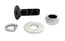 Global Truss M10 Clamp Kit M10 Bolt, Nut, Lock Washer & Flat Washer Kit Image 1