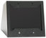 RDL DC-2B-RDL 2 Desktop Or Wall Mount Chassis For Decora Remote Controls Or Panels, Black Image 1