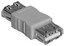 Philmore 70-8005 Female To Female USB Type A Passive Adapter Image 1