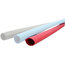 Connectronics SHT14RD-4 4' Of 1/4" Red Heat Shrink Tubing Image 1