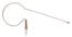 Countryman E6OW5T2SR E6 Omni Duramax Earset Mic In Tan For Sennheiser 3.5mm Wireless Image 1