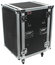 Elite Core SC16U-20SL ATA 20" Shock Mount 16-Unit Amplifier RACK With Standing Lid Table Image 4