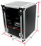 Elite Core SC16U-20SL ATA 20" Shock Mount 16-Unit Amplifier RACK With Standing Lid Table Image 2