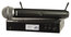 Shure BLX24R/SM58-J10 BLX Series Single-Channel Rackmount Wireless Mic System With SM58 Handheld, J10 Band (584-608MHz) Image 1