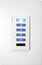 Interactive Technologies SS-305-WHT SceneStation 3 Stand-alone Architectural DMX Controller, White Image 1