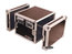 Odyssey FZAR8 Pro Amplifier Rack Case, 8 Rack Units Image 1