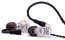 Westone UM-PRO-50 UM Pro 50 High-Performance 5 Driver Earphone Monitors With Removable Cable In Clear Image 1