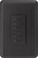 Interactive Technologies ST-UN6-CB-RGB Ultra Series Digital 5-Wire 6-Button Network Station In Black With RGB LED Indicators Image 1