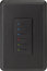 Interactive Technologies ST-UD6-CB-RGB Ultra Series Digital 2-Wire 6-Button Network Station In Black With RGB LED Indicators Image 1