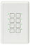Interactive Technologies ST-MN8-CW-RGB Mystique 5-Wire 8-Button Network Station In White With RGB LED Indicators Image 1