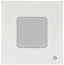 Atlas IED VP14MB 8" Square Ceiling Speaker With Vandal Resistant Baffle And 25V/70.74-4W Transformer Image 1