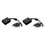 Tripp Lite B136-101 Component Video With Stereo Audio Over CAT5/CAT6 Extender Kit Image 1
