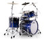 Pearl Drums RF924XSP/376 4-Piece Reference Shell Pack In Ultra Blue Fade Image 1