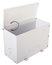 Chief CMA471 Plenum Rated Large Above-Tile Storage Enclosure Image 1