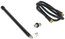 Williams AV ANT 034 Rack-Mount Antenna With RF Barrel Connector, Coax Cable Image 1