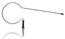 Countryman E6IOW6B2AT E6i Duramax Single-Ear Headworn Omni Mic With Hirose Connector For Audio Technica, Black Image 1