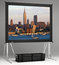 Da-Lite 95725 132" X 228" Fast-Fold Truss Frame High Contrast Da-Tex Projection Screen Image 1