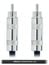 Cable Up RM-RM-ES-25 25 Ft RCA Male To RCA Male Cable With Silver Contacts Image 1