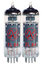 JJ Electronics EL84MJJ Pair Of EL84 Power Vacuum Tubes Image 1