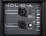 RCF HDL 10-A Dual 8" Active Coaxial Line Array Module, 700W, Black Image 2