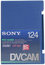 Sony PDV-124ME DVCAM Video Cassette, 124 Mins Image 1