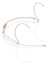 Countryman H6DW7LSL H6 Directional Headset Mic For Shure Wirelesss, Light Beige Image 1