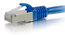 Cables To Go 00807 35FT CAT6 Snagless Shielded Network Patch Cable In Blue Image 3