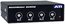 Audio Technologies BU400B Unidirectional 4-Channel Interface Converter With XLR To RCA Image 1