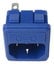 Elation 7656001-033 AC Socket With Fuse Holder For Opti Tri Par Image 1