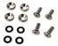 Tascam 3M0028300A Screw Kit For CDA500 And CDA630 Image 1