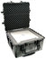 Pelican Cases 1640NF Protector Case 23.7"x24"x13.9" Protector Transport Case, Empty Interior Image 1