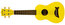 Kala MK-SD/BURST Makala Dolphin Soprano Ukulele Image 2