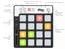 IK Multimedia IRIG-PADS IRig Pads 16 Pad MIDI Groove Controller For IOS Devices, Mac, PC Image 2