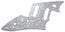 Line 6 30-27-0380-6 Pearloid Pickguard For JTV-69 Image 1