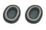 Audio-Technica HP-EP Pair Of Replacement Earpads For M-Series Headphones, Black Image 1