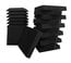 Ultimate Support UA-KIT-SB2G 24-Piece Studio Bundle II Studio Foam - 12 Beveled And 12 Wedge 12"x12"x2" Wall Panels Image 1