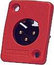 Whirlwind WC3MQBK# XLRM Chassis Connector With Stamped Label Image 1